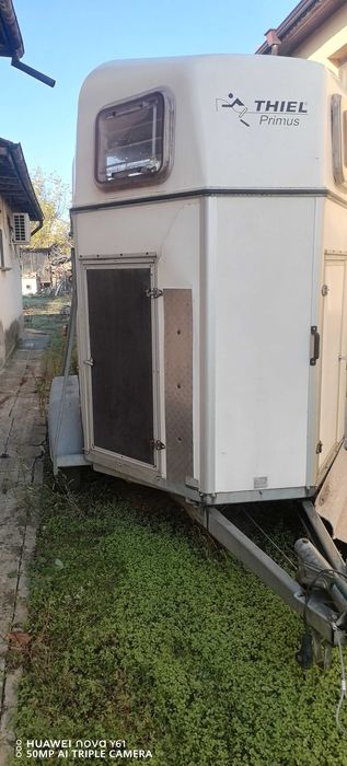 Фургон за 2 коня