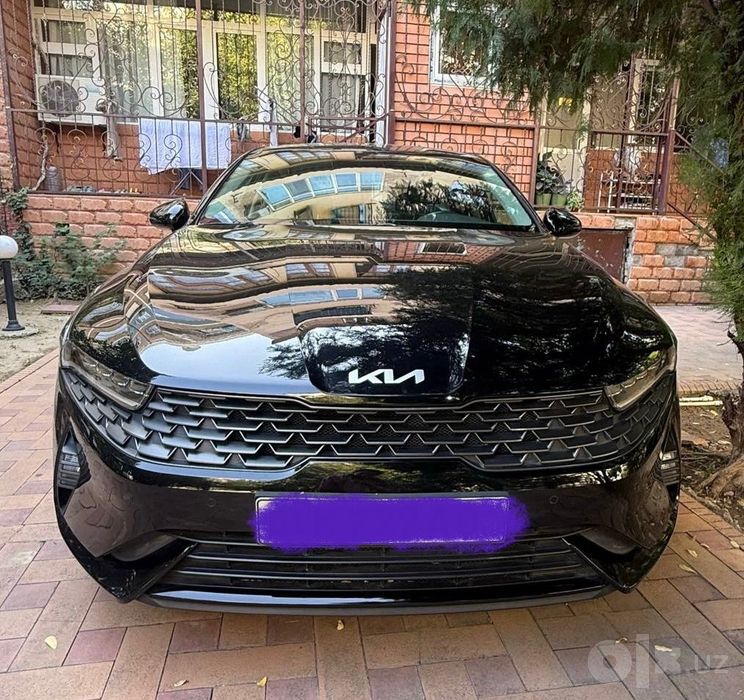 Автомобиль. Киа 5
