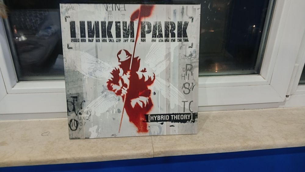 Грамофонна плоча на Линкин Парк