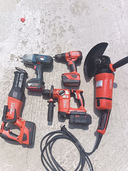 Diferite modele scule Hilti