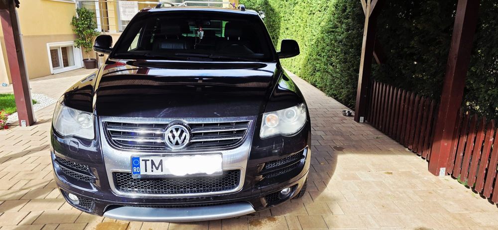 Touareg 3.0 2009 casa R LINE 240cp