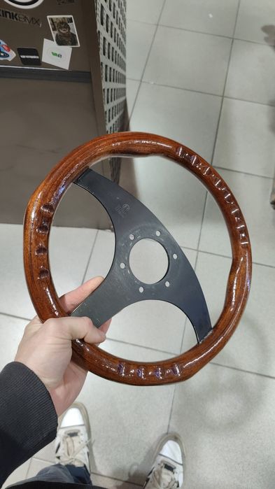Деревянный руль ride