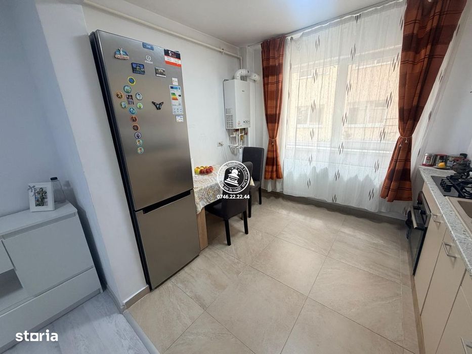 Apartament cu doua camere decomandat Valea Lupului bloc nou