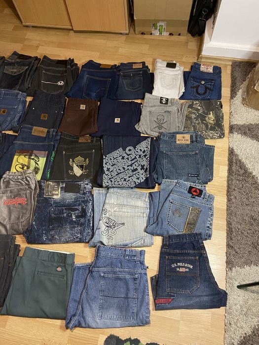 Vand Stoc Blugi Y2K/Carhartt/Dickies (RESTOCK!)