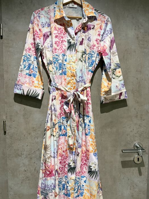 Лятна рокля, р-р S, обличана веднъж