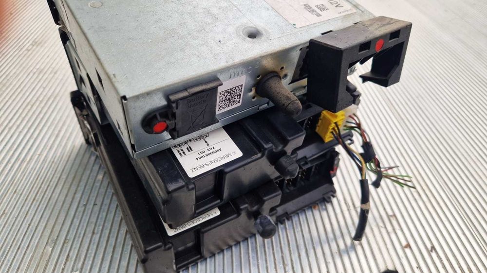 Tahograf digital 2007-2018, Tahograf inteligent original Mercedes 2020