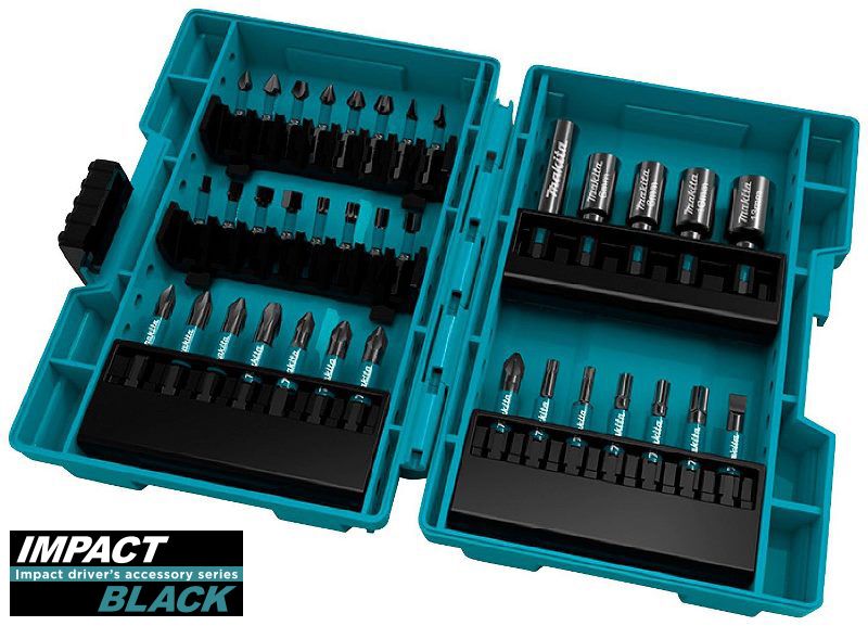 Комплект ударни накрайници Makita B-66880 - 35 части