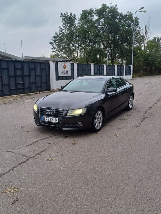 AUDI A5 Sportback 2011 — imagine 2