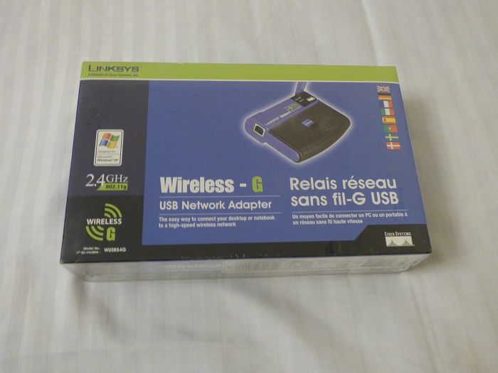 Vand modem WiFi Wireless G 2.4 GHz 802.11g
