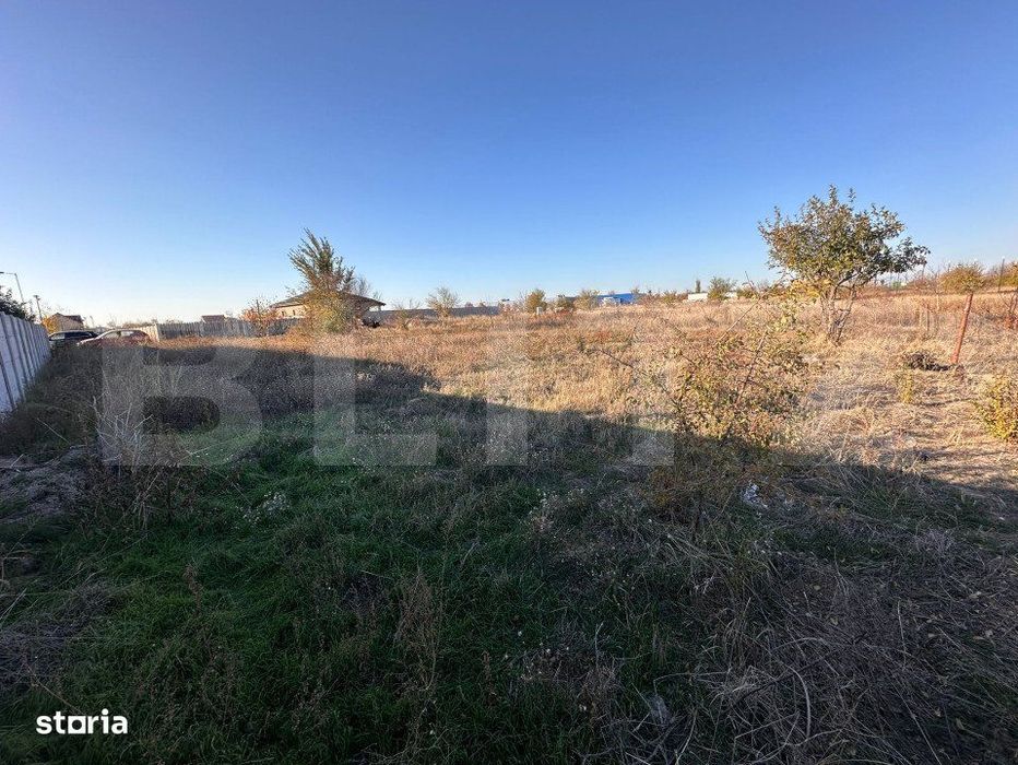 Teren de vanzare, zona Metro-Carcea, 992mp