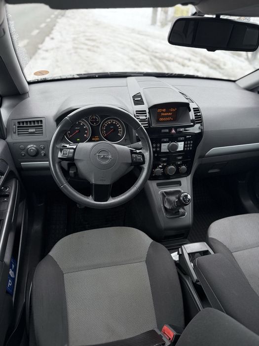Opel Zafira 2011-09 1.6benzina Euro5  7Locuri