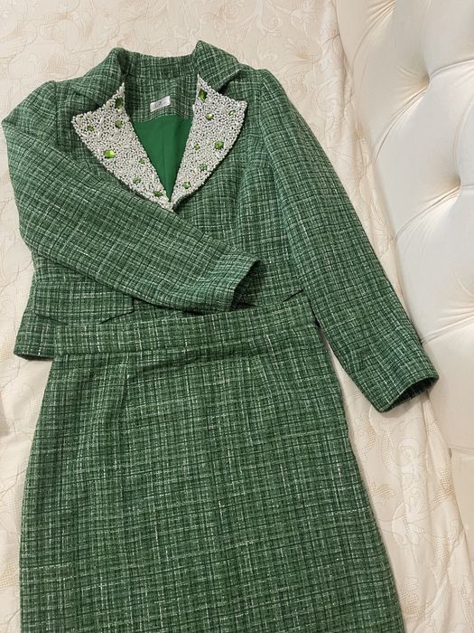 твидовый костюм