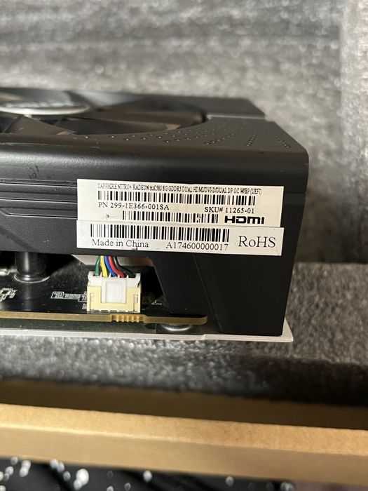 Видеокарта RX 580 8GB Sapphire Nitro+