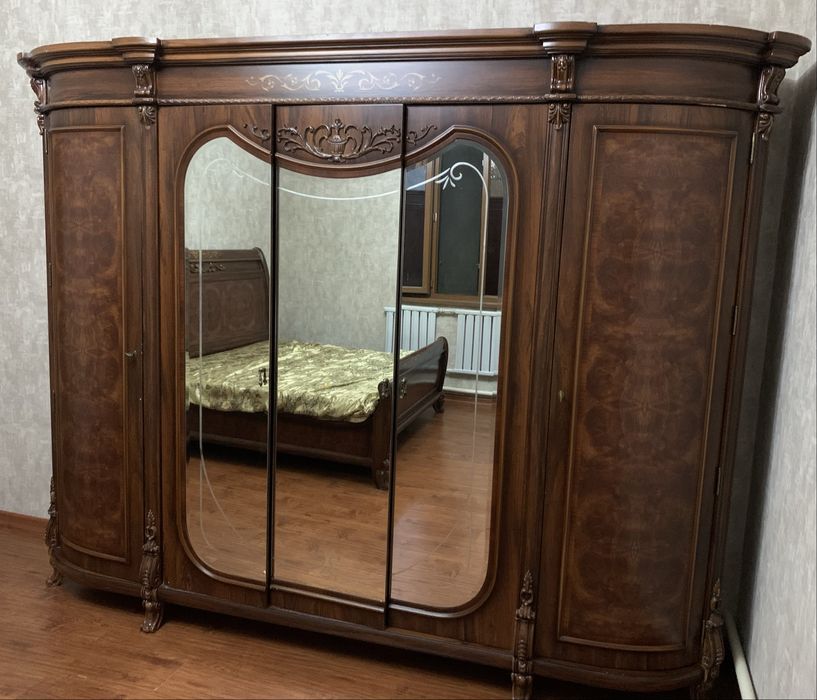 Срочно продается мебель для спальни