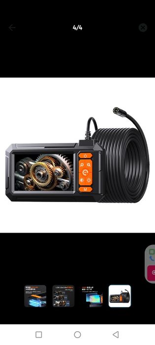 эндоскоп один 1 камера