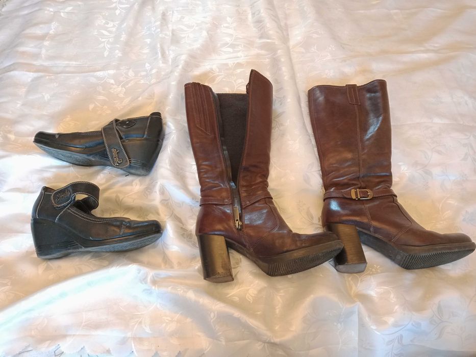 Lot cizme si pantofi dama femei