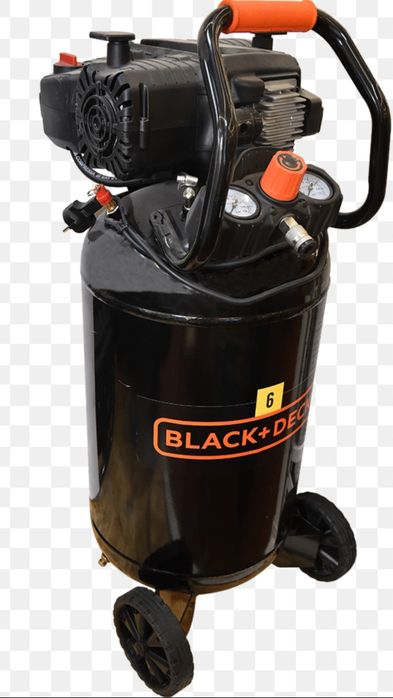 Compresor aer Black Decker 50L fara întreținere