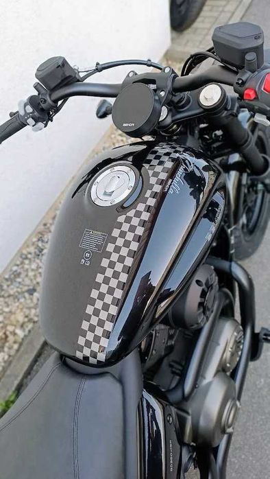 Motocicleta Benda Chincilla 350 CVT ( Automata )