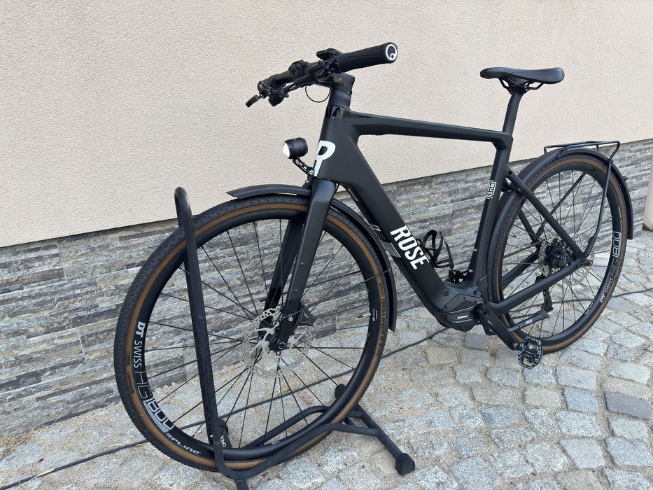 Електрически карбонов gravel велосипед Rose Backroad+ размер: 28/52см