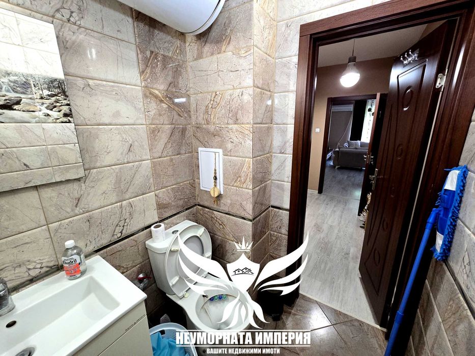 Продавам двустаен апартамент 78кв. 2ет. в Пловдив, кв.Кючук Париж