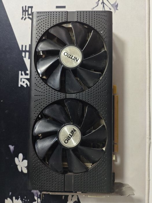 Продаю видеокарту RX 470 Graphics 4gb