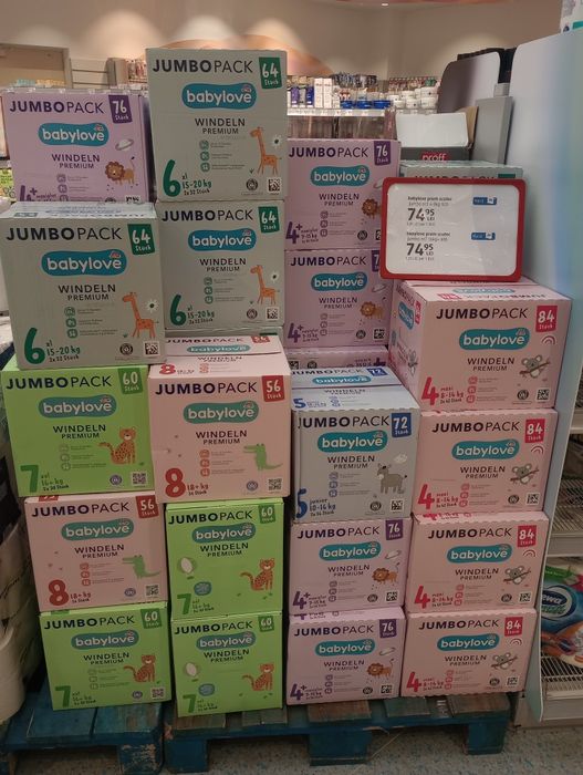 Scutece premium Babylove Nr 5