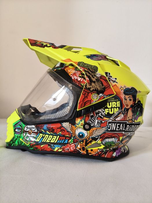 Cască ATV Enduro Cross