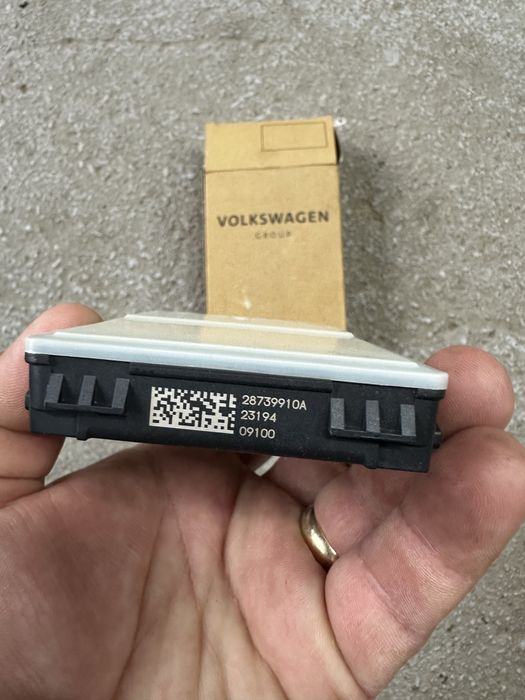 Senzor radar audi vw .cod:4N0907669.AE.