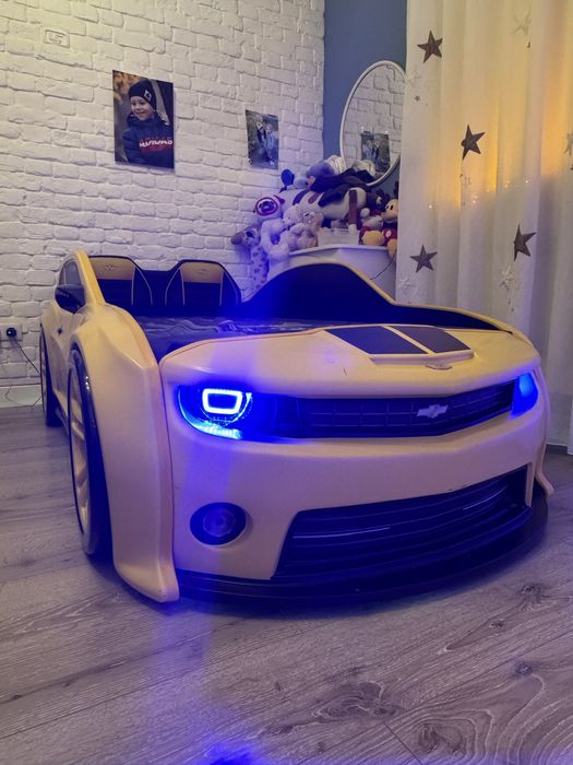 Кровать машинка 3D Camaro