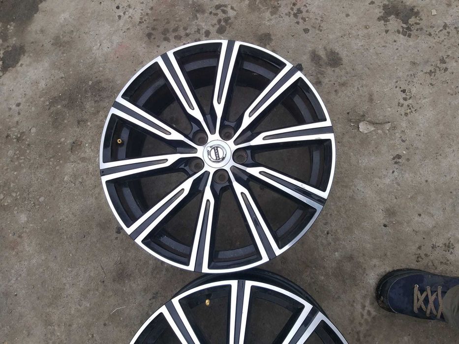 Set 4 jante Volvo r19 10 Spoke-Black Diamond Cut