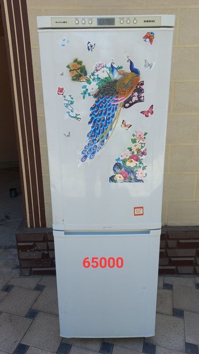 Холодильник Стиральная машина LG