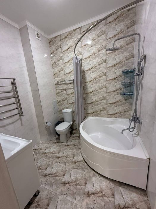 Сдается квартира в новостройке.