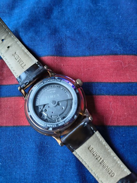 Vând Timex automatic bronze  Waterbury