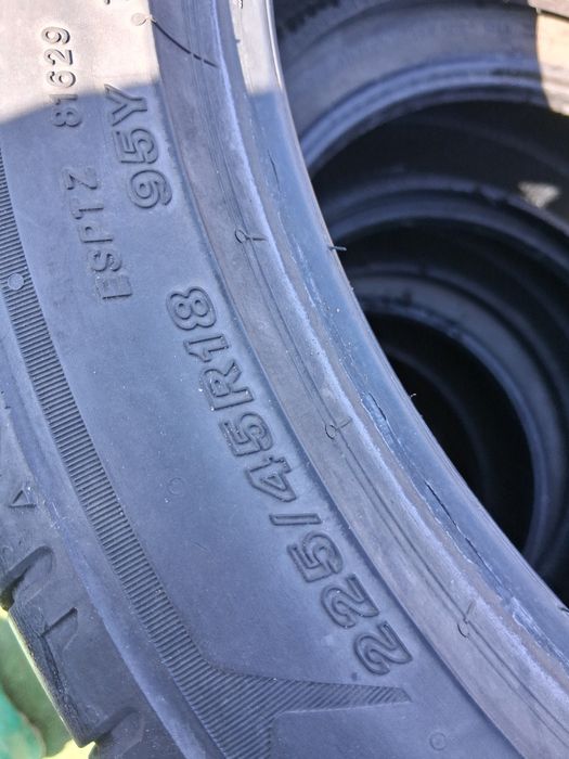 225 45 18 BRIDGESTONE 2бр летни дот 2021г