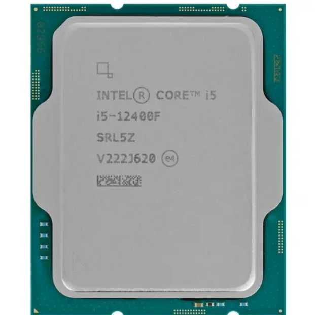 intel core i5 12400f 6/12 yadro 4.4ghz