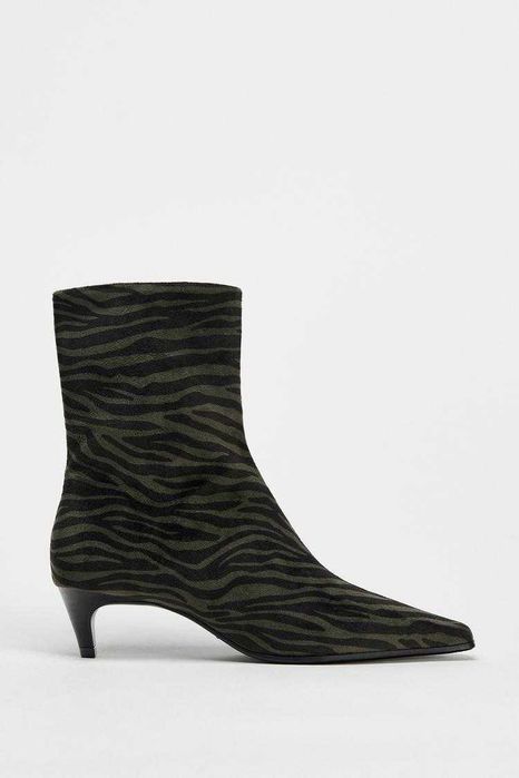 Дамски боти с камъни ZARA - размер 37 / 38