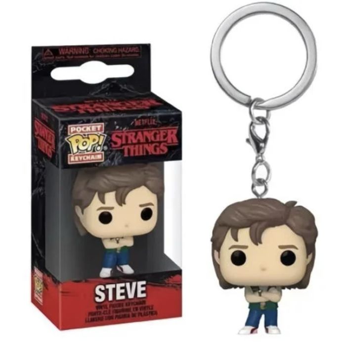 Брелки аниме One Piece и Очень странные дела