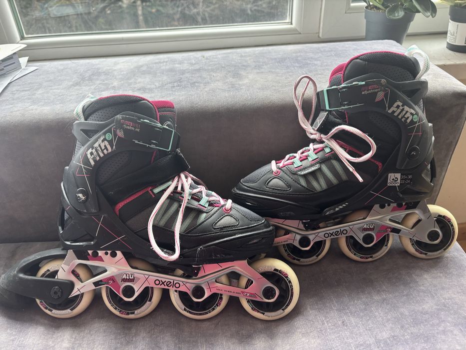 Ролери Oxelo Fit 5 момиче 36-38 номер