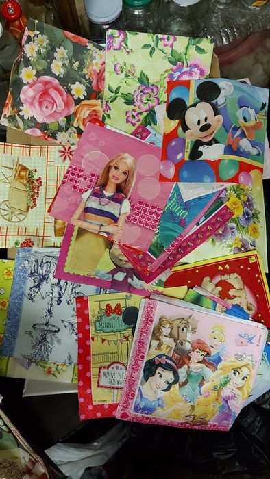 Diverse tehnica decoupage