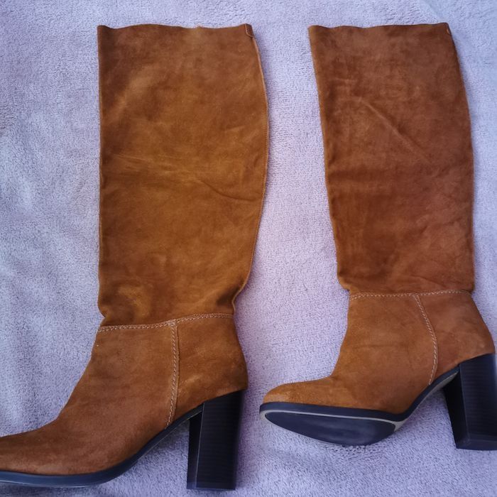 Cizme Clarks din piele naturala