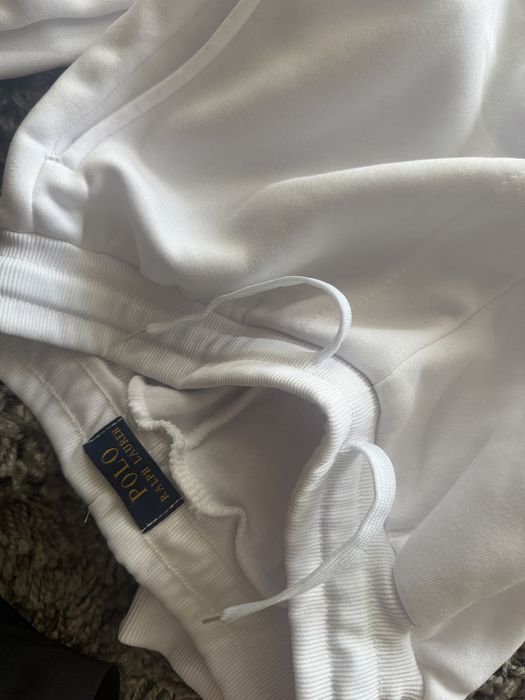 compleu ralph lauren alb s-m