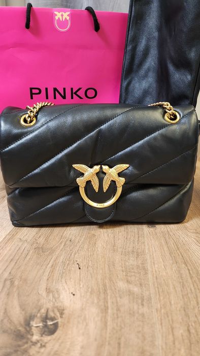 Set Pinko sacou+pantaloni+geanta