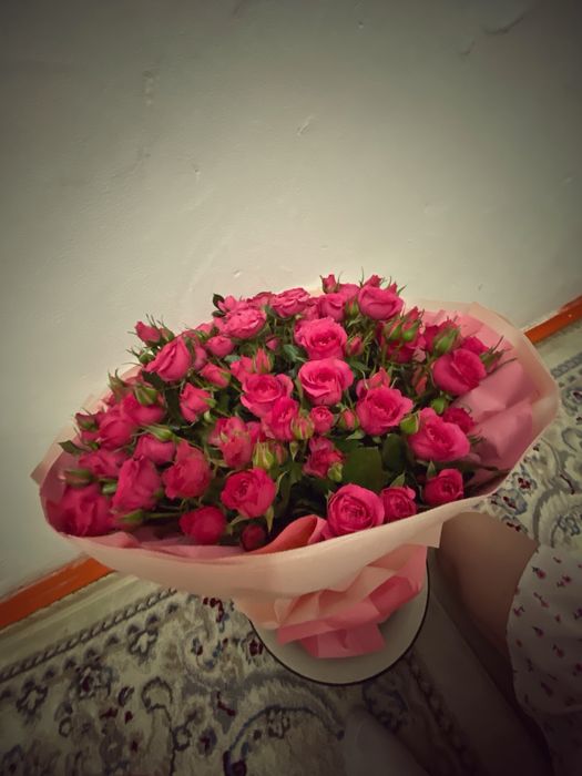 Кустовая розаааа