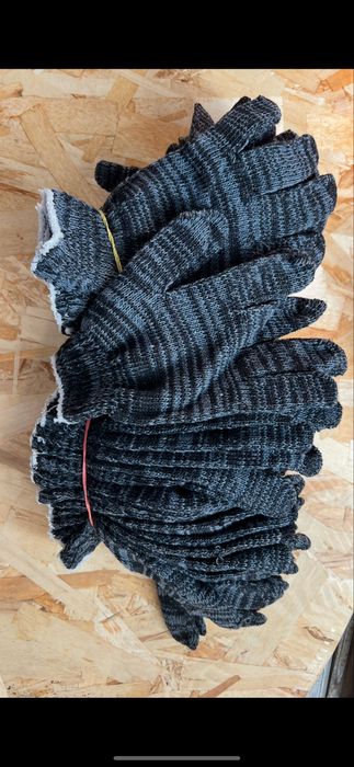 Перчатки хб плотные