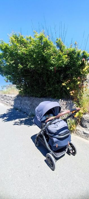 Adora 2 комбинирана количка 3 в 1 trio essential  graphite