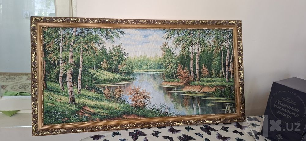 Картина гобелен,
