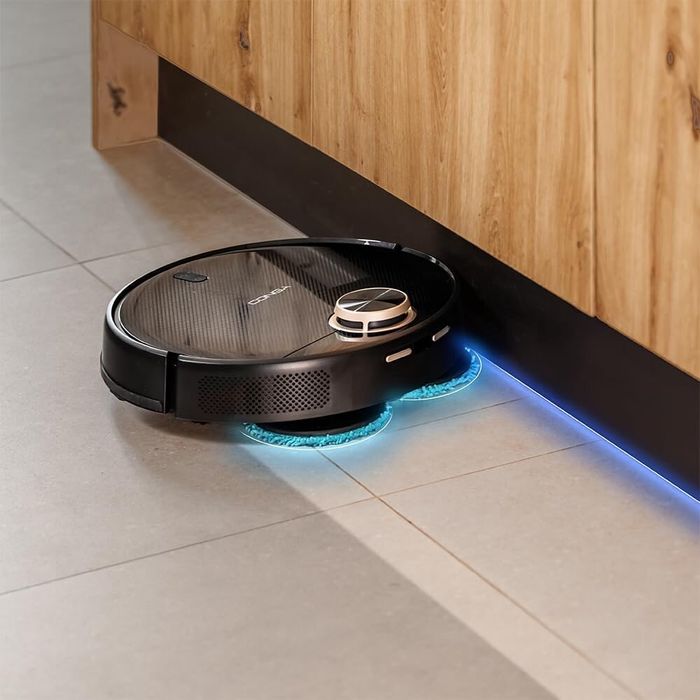 Роботизирана прахосмукачка Cecotec Conga Spin RevoluHome&Wash Laser