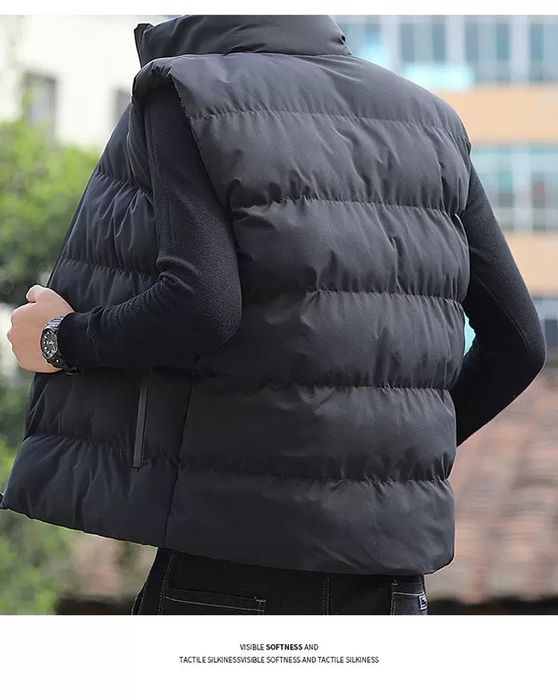 Мужская жилетка