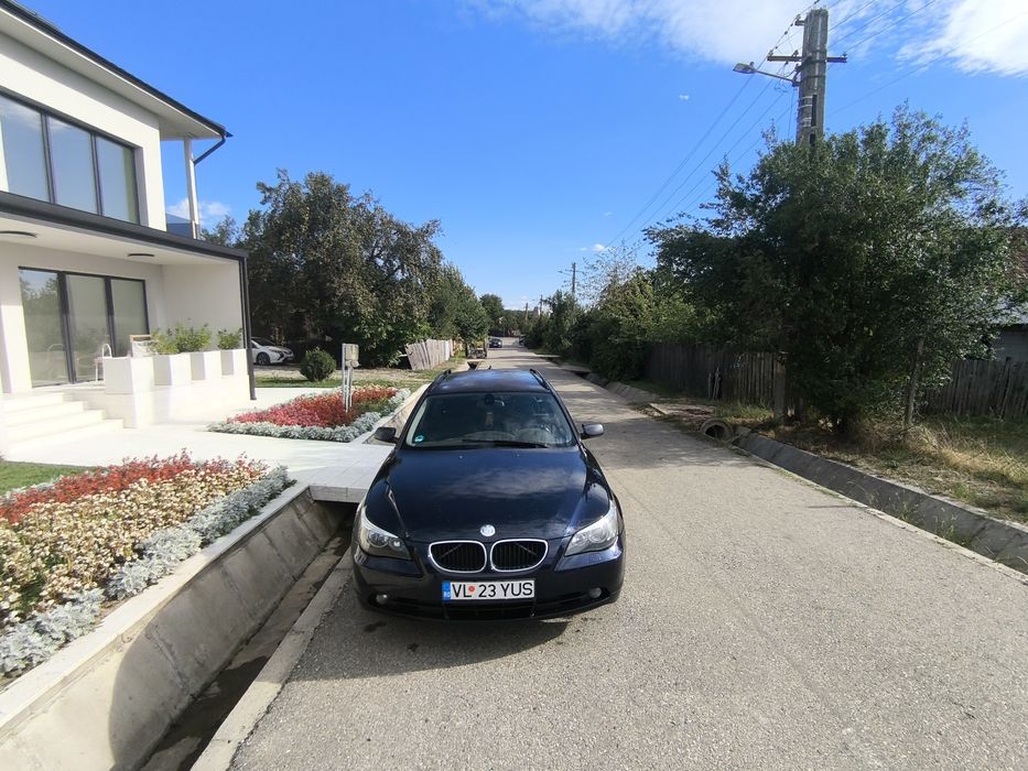 BMW 530d , e61 manual