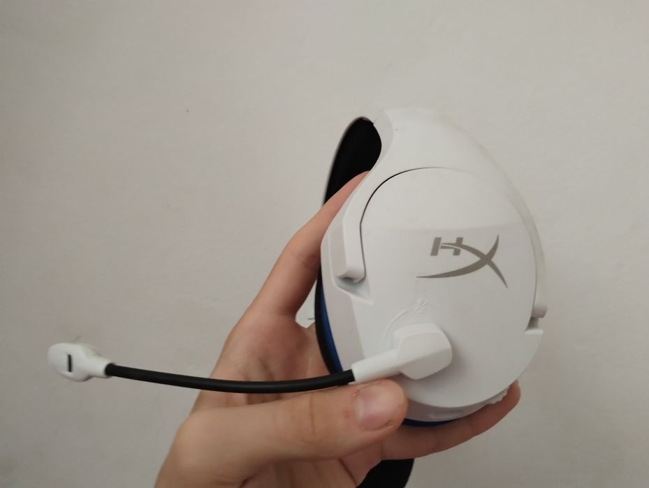 Căști gaming wireless hyperX